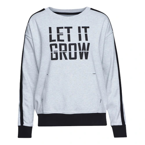 Sweat-shirt SZ XS Femme GROW gris