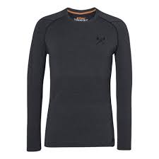 Maillot à manches longues SZ M gris