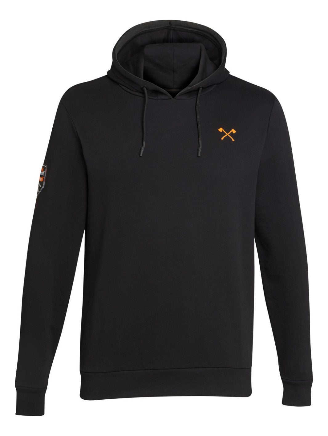 Sweat à capuche SZ L SMALL AXE noir
