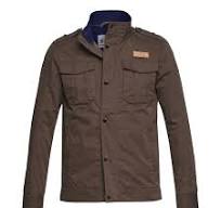 Saharienne SZ M BADGE marron