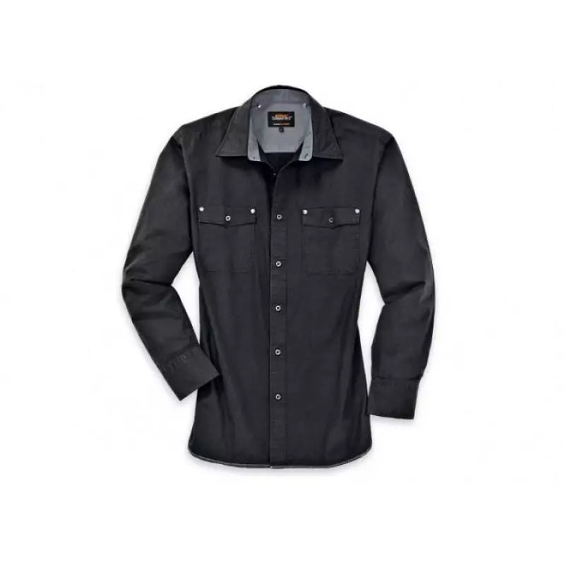 Authentique-Chemise noire, S