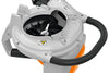 Dettaglio del tubo di aspirazione del STIHL SHA 140