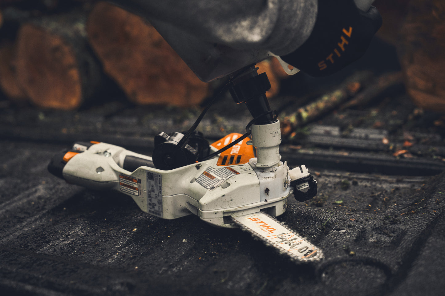 Accessori del potatore a batteria Stihl GTA 40 inclusi nel set