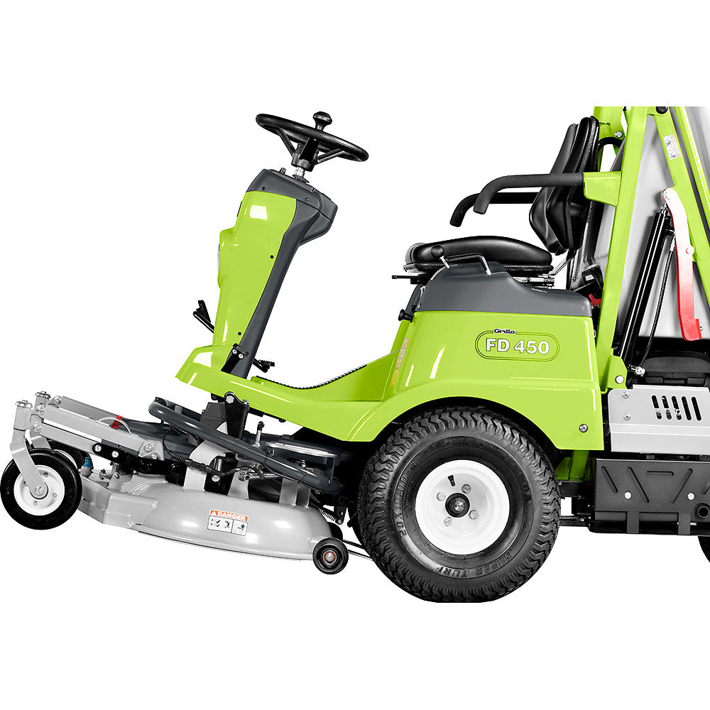 FD 450 - Trattore Rasaerba frontali con raccolta diretta