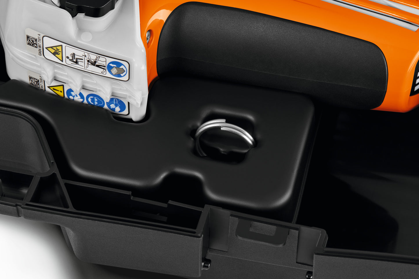 Dettaglio del motore EC del potatore Stihl GTA 40
