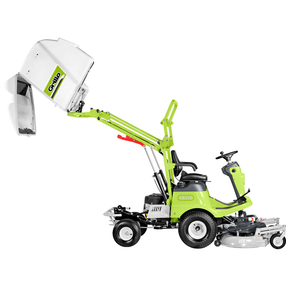 FD 450 - Trattore Rasaerba frontali con raccolta diretta