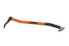 Vista laterale di uno Zappino in Alluminio Stihl con manico in materiale sintetico