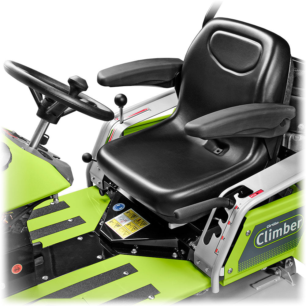 Trattore Trinciaerba Grillo Climber 9.22