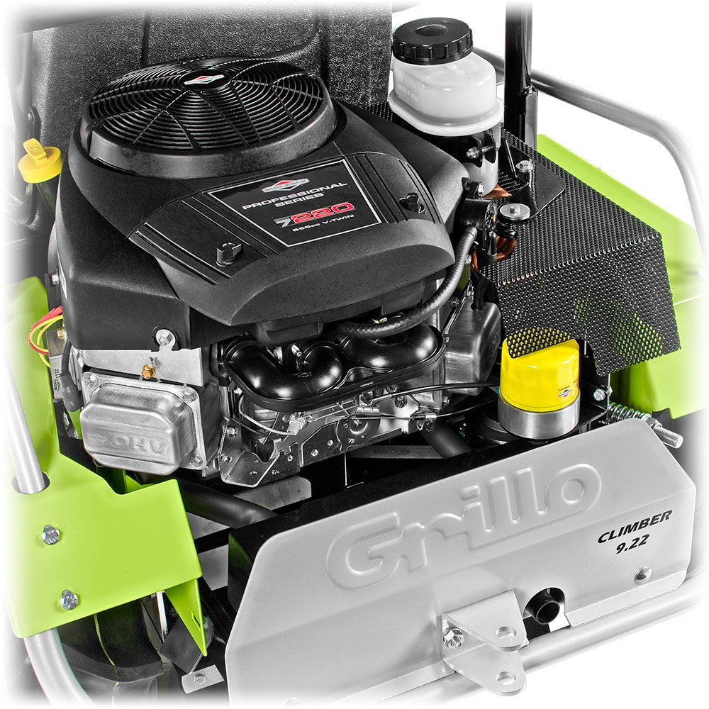 Trattore Trinciaerba Grillo Climber 9.22