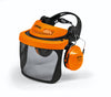 Immagine del sistema di protezione viso e udito STIHL ADVANCE GPA 28 con rete in nylon