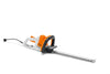 Vista laterale del tagliasiepi STIHL HSE 42 in uso