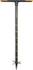 Trapano manuale da giardino Fiskars QuikDrill, asta in acciaio con impugnatura ergonomica a T, scala di misurazione in cm, punta a spirale per forare il terreno, ideale per piantare, aerare il suolo e installare pali. Lunghezza totale 110 cm.