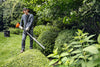 Dettaglio del motore STIHL 4-MIX® montato sul Kombi KM 131 R a scoppio