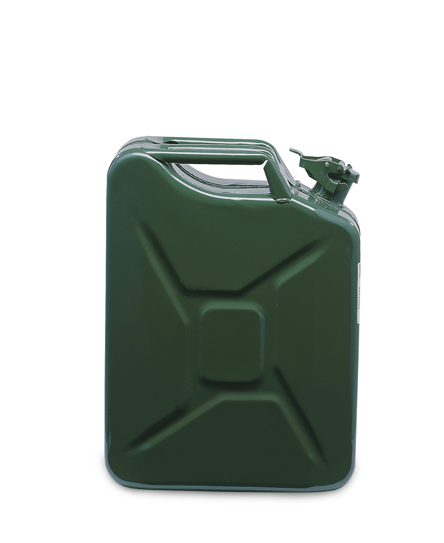 Tanica in Metallo STIHL 20L con Omologazione UN, robusta e sicura per il trasporto di carburante