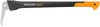 Immagine di un estrattore di tronchi Fiskars XA22. Strumento forestale con manico ergonomico nero e arancione, lama in acciaio con denti per una presa sicura. Ideale per lavori di disboscamento e giardinaggio. Alta qualità e resistenza.