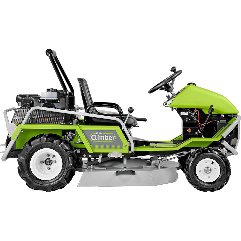 Trinciaerba Climber 9.18 idrostatico a lama
