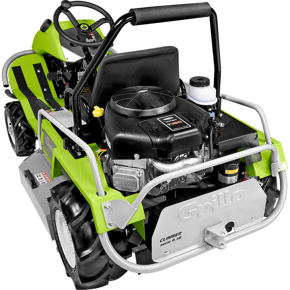 Trinciaerba Climber 9.18 idrostatico a lama