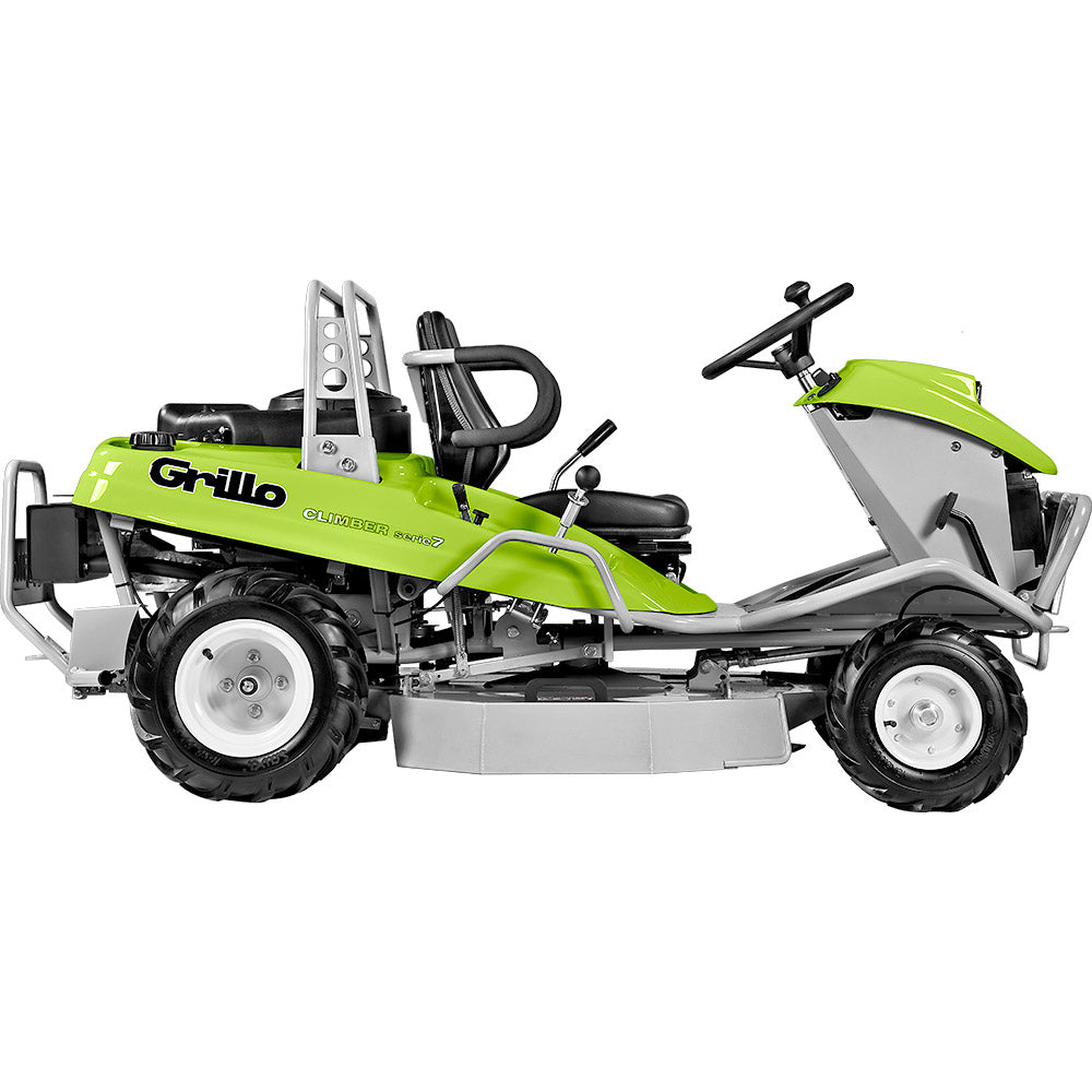 Trattorino trinciaerba grillo climber 7.18