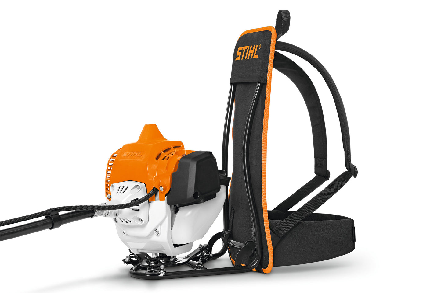 Decespugliatore spalleggiato Stihl FR 235 - Dettaglio motore 2-MIX