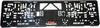 Portatarga auto nero STIHL TIMBERSPORTS con scritta