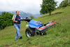 Broyeur à fléaux BladeRunner BCS Pasquali Ferrari 90 cm avec couteaux mobiles en Y