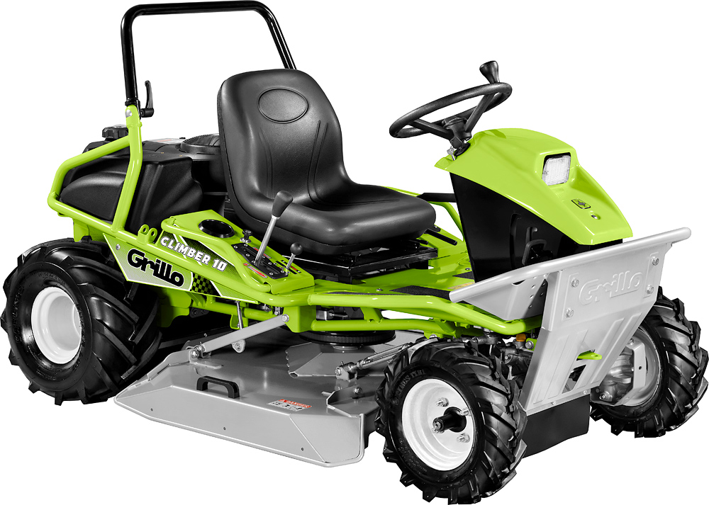 Tracteur tondeuse Climber Grillo 10.22
