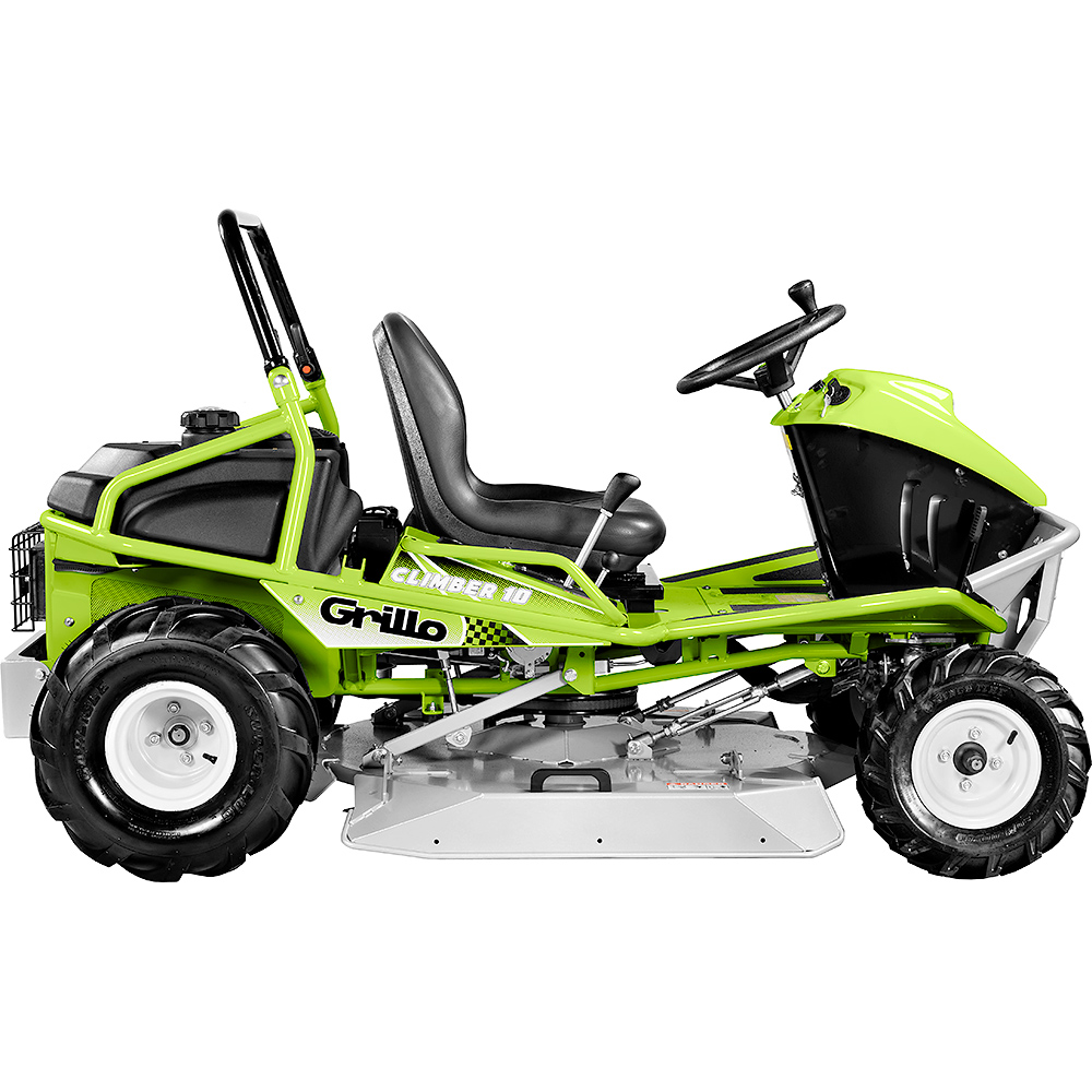 Tracteur tondeuse Climber Grillo 10.22
