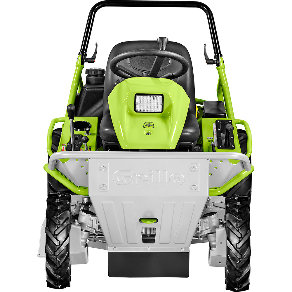 Tracteur tondeuse Climber Grillo 10.22