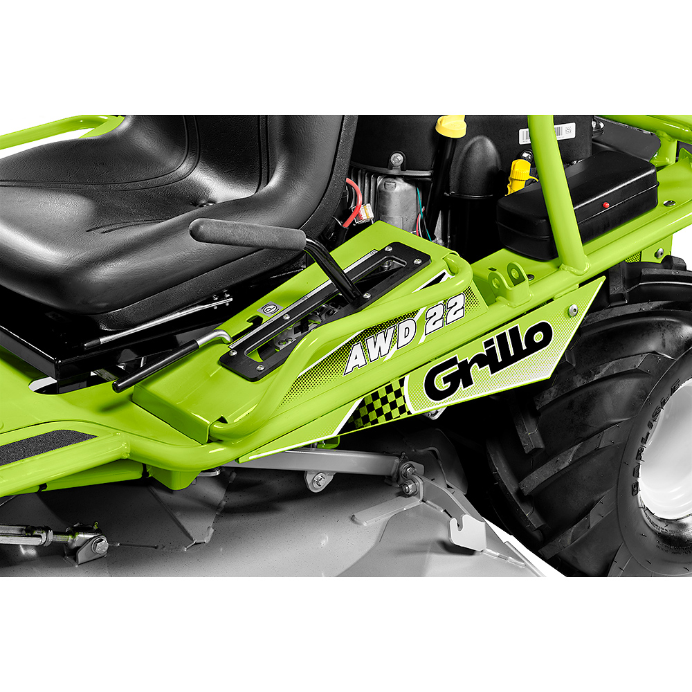 Tracteur tondeuse Climber Grillo 10.22