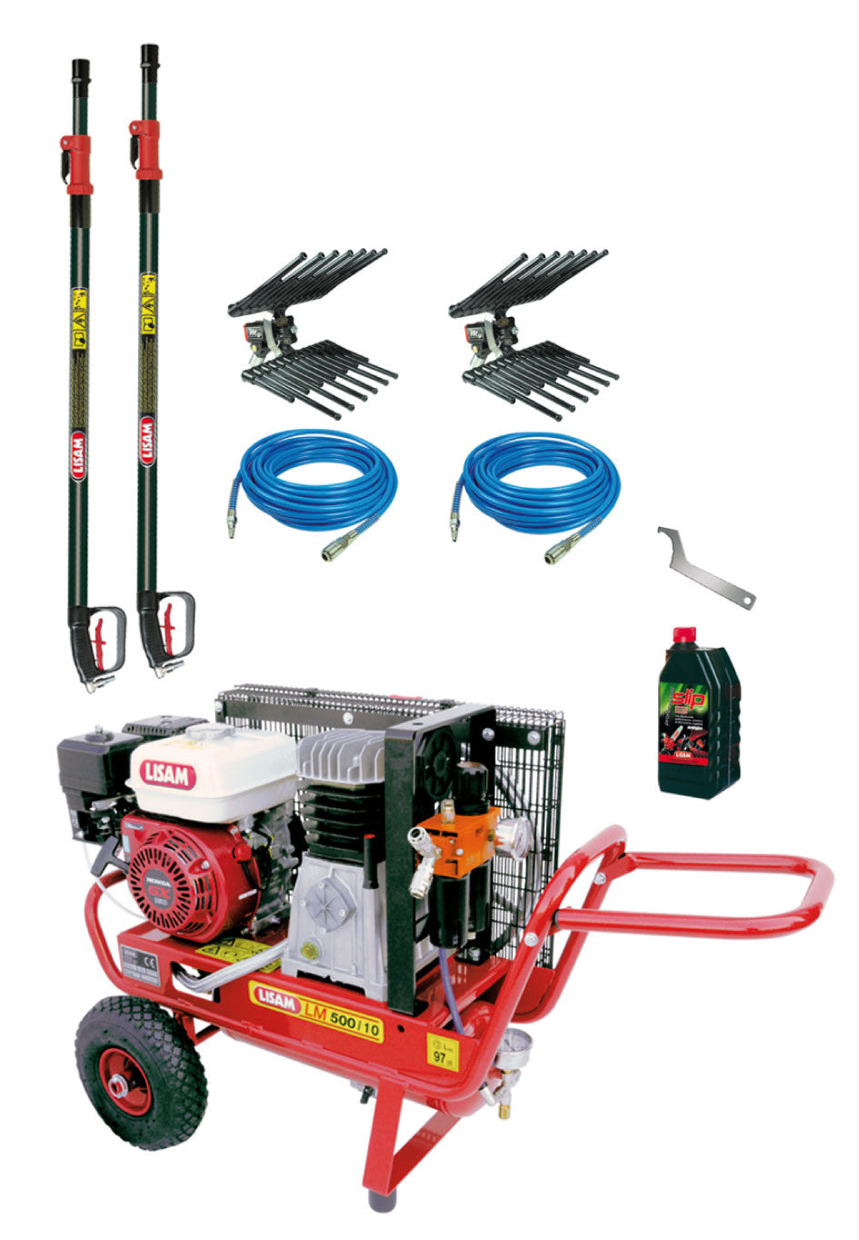 Kit Hobby7 GX 160 2 OPÉRATEURS