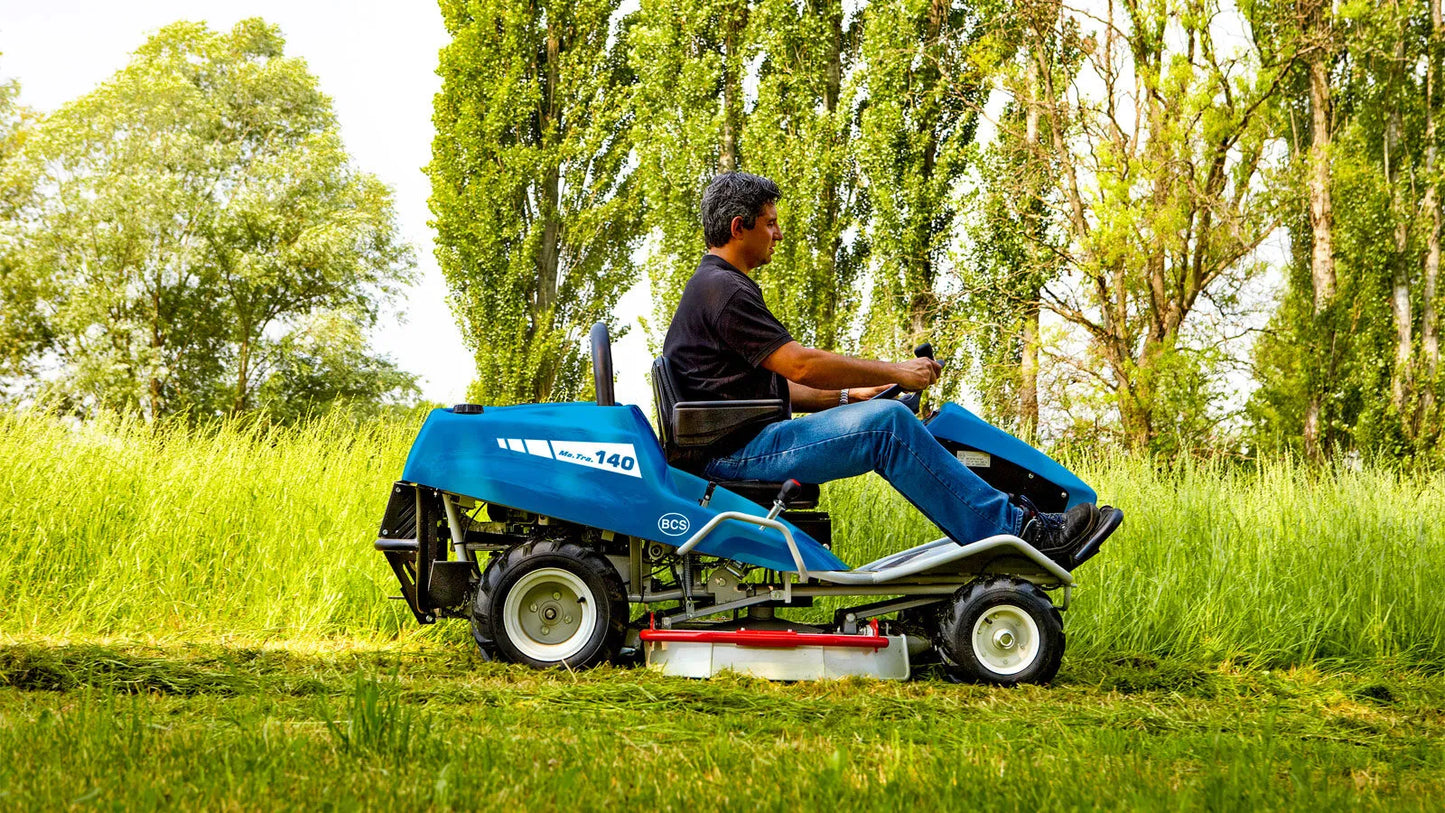 Tracteur tondeuse BCS MATRA 140