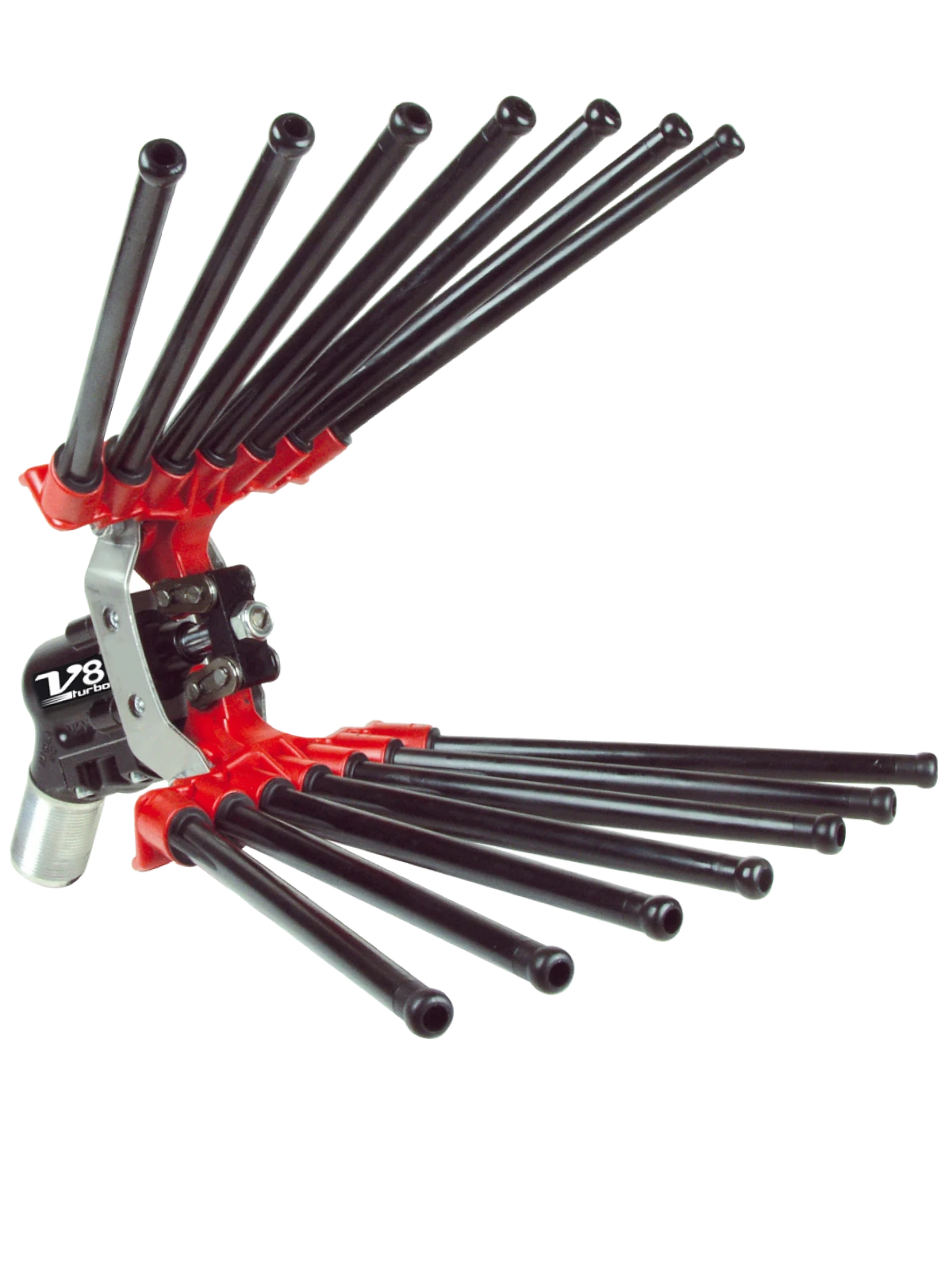 V8 Turbo Peigne vibreur pneumatique