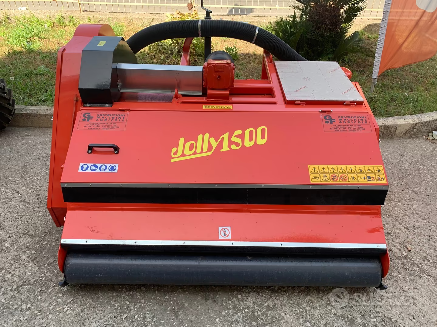 Récolteuse Portée - Jolly 1500 ECO
