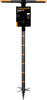 Trapano da giardino Fiskars con manico ergonomico, misuratore di profondità e punta elicoidale per fori precisi. Ideale per piantare e aerare il terreno. Alta qualità, durevole e facile da usare per lavori di giardinaggio.
