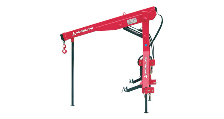 Grue à levage et extension hydraulique - GPH-1000