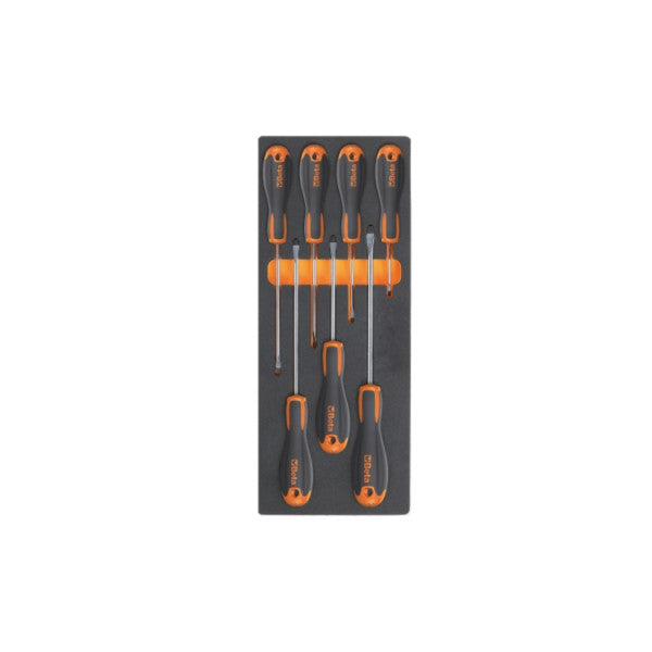 Plateau souple en EVA tournevis Beta Evox pour vis lame plate - M214