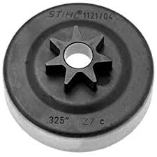 Pignon chaîne 0.325" 7d