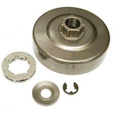 Groupe roue dentée chaîne annulaire 3/8" 7d