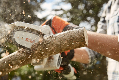 Immagine frontale del potatore STIHL GTA 26
