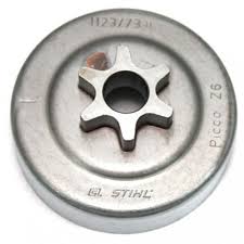 Rouleau de chaîne 3/8"P 6 Dents
