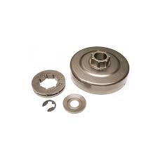 Groupe roue dentée chaîne annulaire 3/8" 7d
