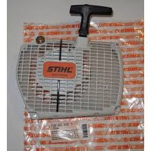 Capot de ventilateur avec dispositif de démarrage d'origine Stihl pour tronçonneuse