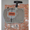 Capot de ventilateur avec dispositif de démarrage d'origine Stihl pour tronçonneuse