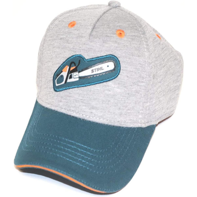 Casquette bleue/grise