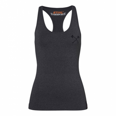 Haut SZ M Femme gris/noir