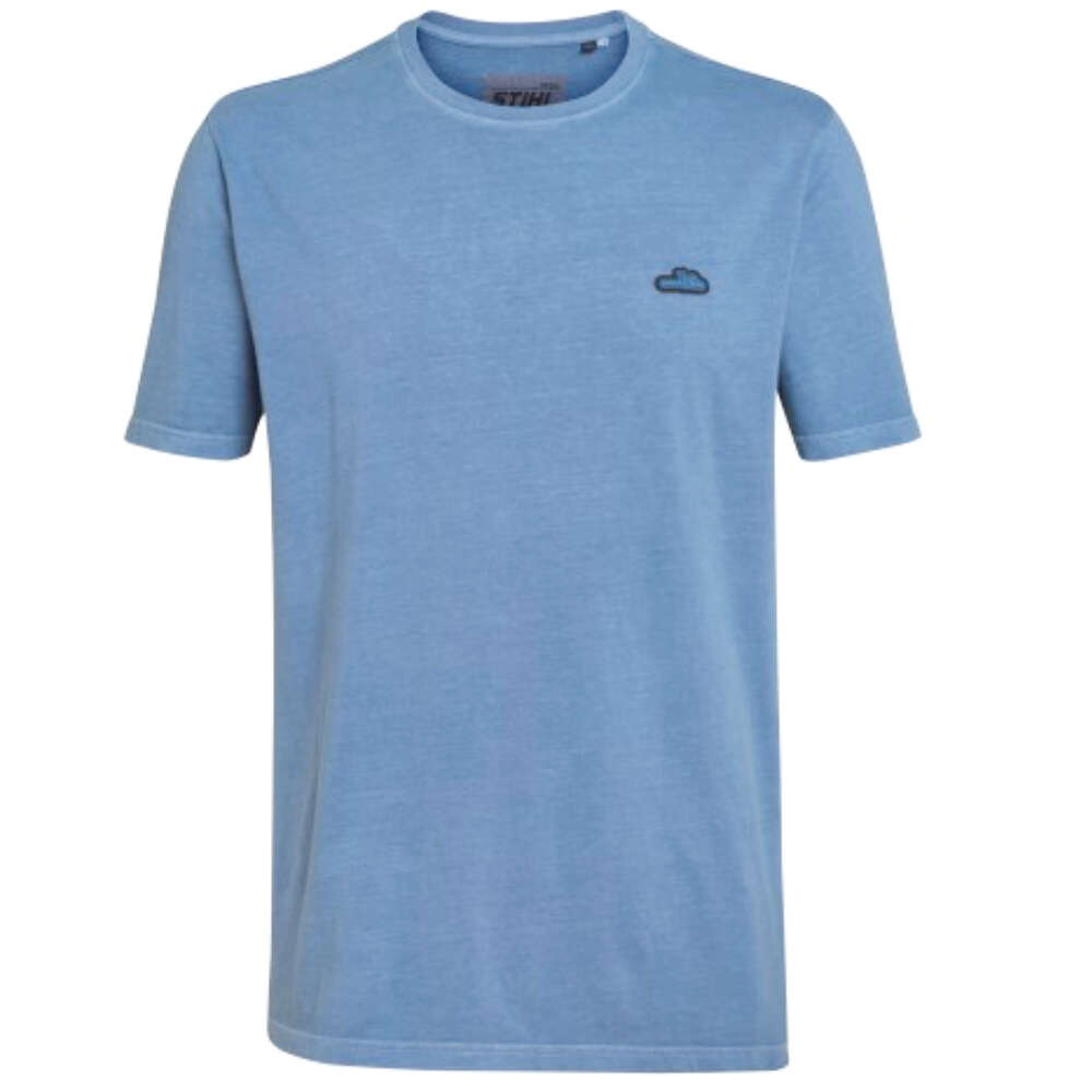 T-shirt SZ S ICON GARMENT/bleu