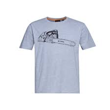 T-shirt SZ XL MS500i gris