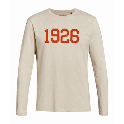 Maillot à manches longues SZ S 1926 HERITAGE Beige/gris