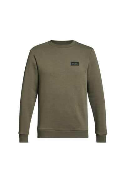Sweatshirt SZ M LOGO SMALL vert