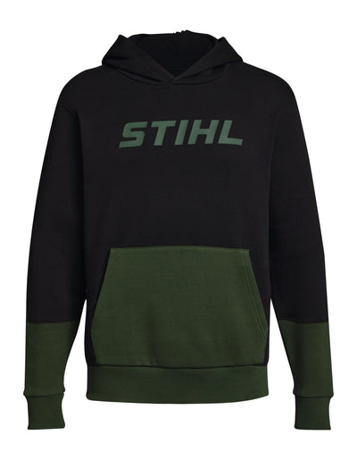 Sweatshirt SZ XXXL COLORBLOCK POCKET vert